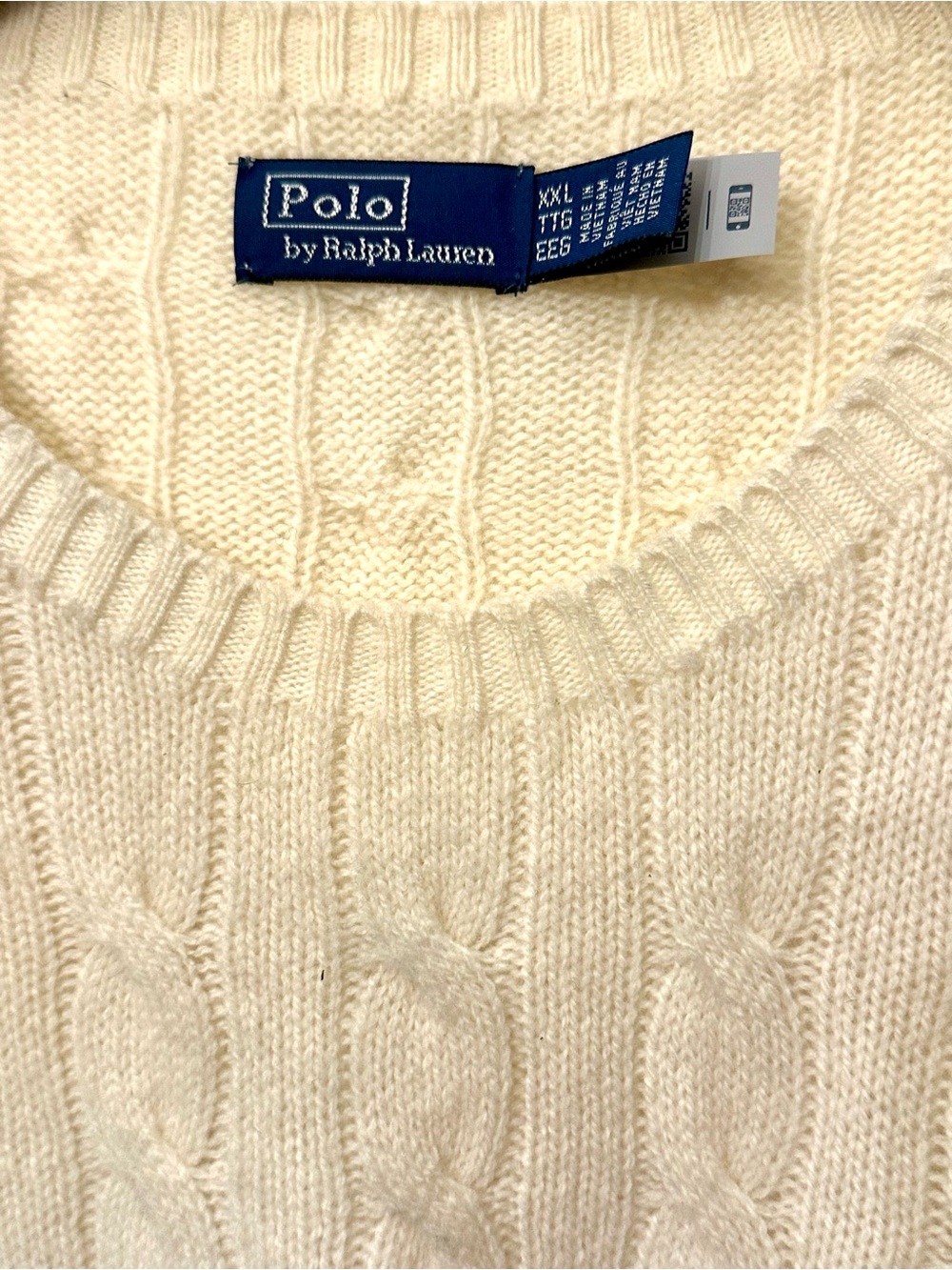 Polo Ralph Lauren Crew Neck Sweater - Picture 3 of 4
